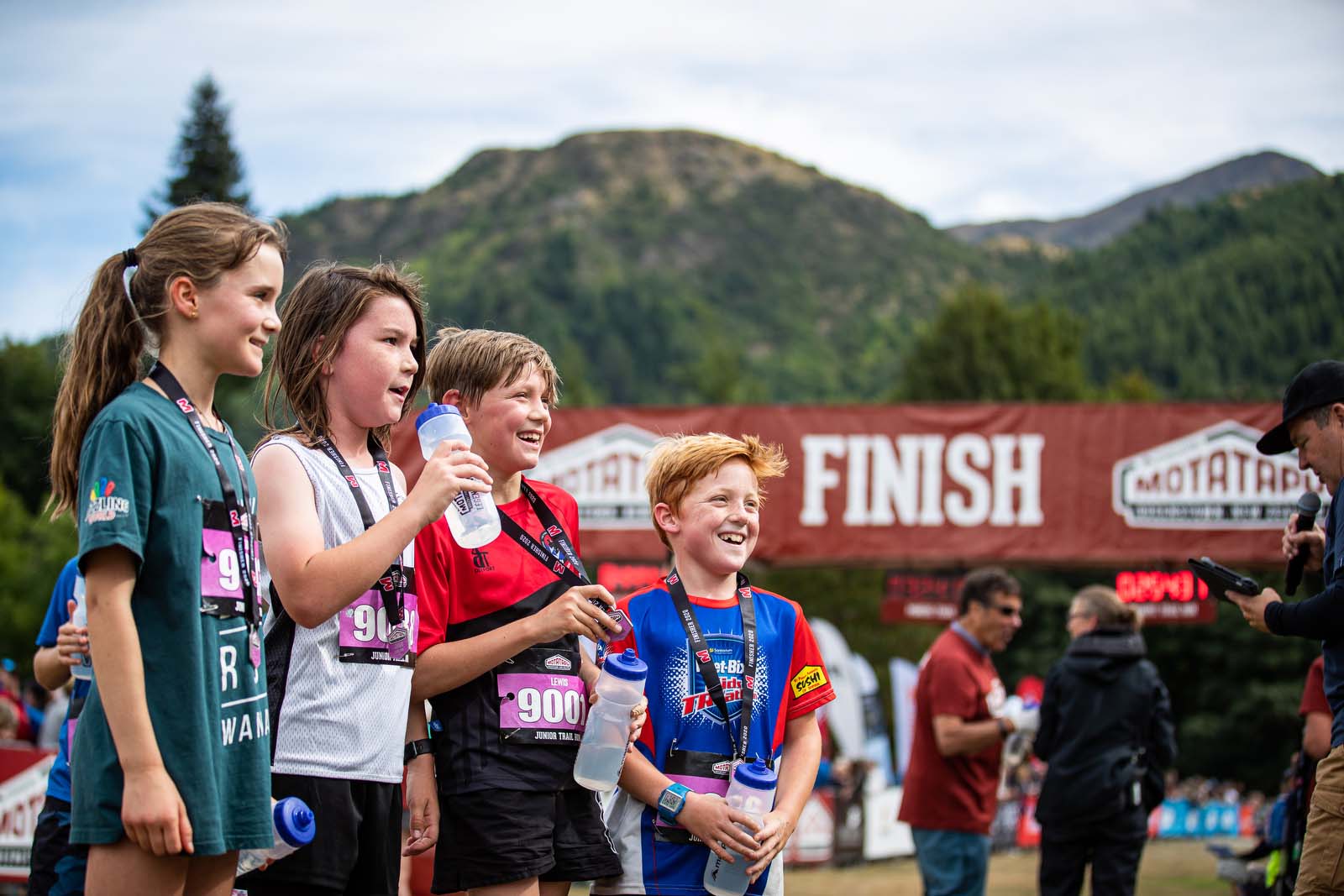 Jennian Homes Junior Trail Run