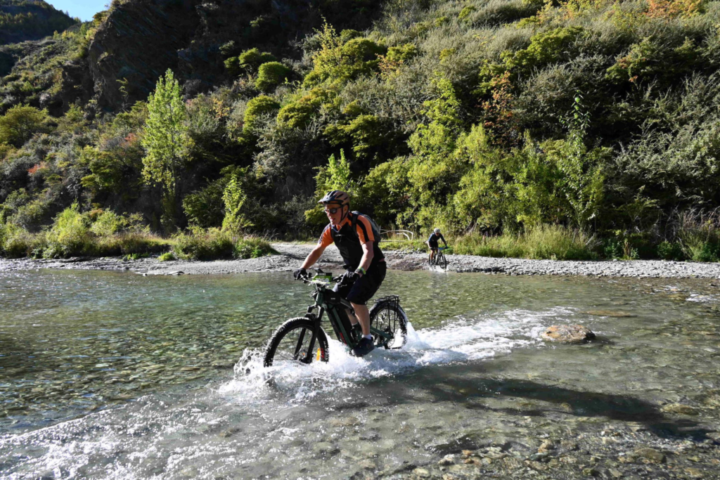 ebike river